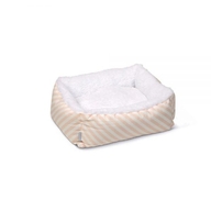 BEEZTEES диван хлопковый NAPPY Pink 50x42x18cm