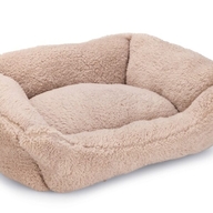 Beeztees лежак плюшевый KADI Beige 47x37x18cm