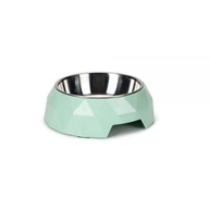 Beeztees castron din inox pentru pisici Diamond