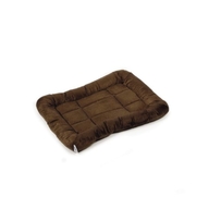 Beeztees лежак плюшевый Rest Bed коричневый 49x36x8cm