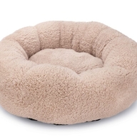 Beeztees лежак плюшевый KAVI Beige 45x45x15cm