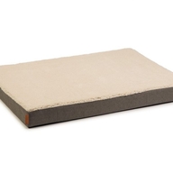 BEEZTEES лежак ортопед. Memoryfoam ZIRA Beige 100x70x9cm