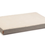 BEEZTEES лежак ортопед. Memoryfoam ZIRA Beige 120x80x10cm