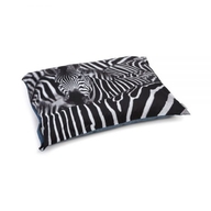 Beeztees подушка-лежак ZEBRA
