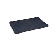 Beeztees лежак Sheepskin синий 109x67x8cm