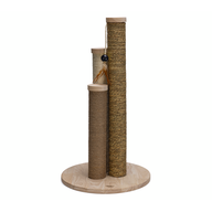 BEEZTEES DBL răzuitoare pentru pisici WILLA 39.5×39.5×70 cm