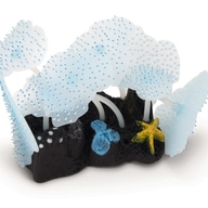 BEEZTEES силиконов. декор Sea Anemone Leaf Glow
