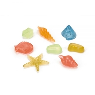 BEEZTEES силиконовый декор Shelves&Stones Glow