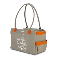 BEEZTEES сумка для собак Metka grey 40х20х28 cm