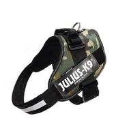 BEEZTEES Шлейка K9 IDC Powerharness Size 3 CAMO 82-115