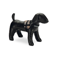 BEEZTEES Шлейка-мини BURBIE Brown 15×36-46cm