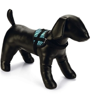 BEEZTEES Шлейка-мини MEMPHIS LBlue 15×31-40cm