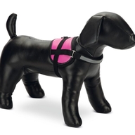 BEEZTEES Шлейка-мини PINKY Pink 15×31-40cm