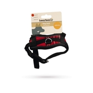 BEEZTEES Шлейка-мини SCOTCH Red 15×26-35cm