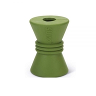 BEEZTEES jucărie din cauciuc SUMO PLAY DIABOLO Green 10x7x7cm