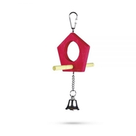 BEEZTEES деревянная игрушка для птиц FLOX