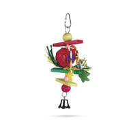 BEEZTEES деревянная игрушка для птиц TRINOX