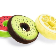 Beeztees Jucărie din pluș FRUITY DONUTS