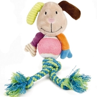 Beeztees текстильная игрушка для собак GENJO