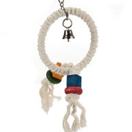 BEEZTEES веревочная игрушка для птиц SIRKO Middle