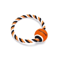 BEEZTEES jucărie sfoară RING+BALL COBY MULTI