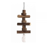 Beeztees Jucărie trapez din lemn forestier