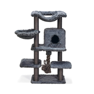 BEEZTEES кошачий скребок DUCO Grey 60x45x126cm
