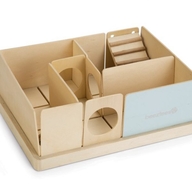 Beeztees labirint din lemn pentru rozători FINDEX 23x17x10cm