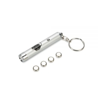 BEEZTEES фонарик LED Pointer Light MOUSE Silver