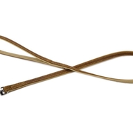 BEEZTEES поводок кожаный COMFORT Brown 100х14