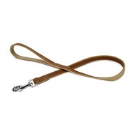 BEEZTEES lesă din piele COMFORT Brown 100x22