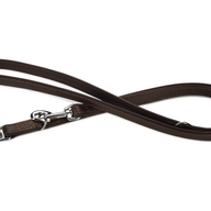Beeztees поводок кожаный TRAINING VINTAGE Brown 200×22