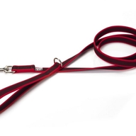 BEEZTEES  Поводок K9 Antislip Leash + Handle Red 1000