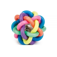 Beeztees minge din latex cu lanternă