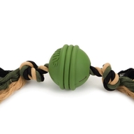 BEEZTEES mingiută din cauciuc cu sfoară SUMO FIT BALL