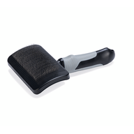 BEEZTEES  Пуходерка самоочищ. SLICKER BRUSH l Dog