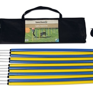 BEEZTEES палки для слалома AGILITY SLALOM SET