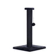 BEEZTEES Răzuitare pentru pisici SEPRA Black 35x35x60cm