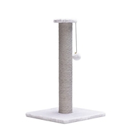 BEEZTEES Răzuitare pentru pisici SEPRA Grey 35x35x60cm