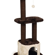 Beeztees răzuitoare pentru pisici BONDICA Brown/Cream 50x50x120cm