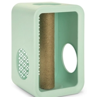 Beeztees răzuitoare pentru pisici CAT CUBE SCRATCH Mellow Mint 49