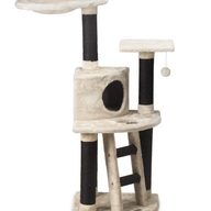 Beeztees răzuitoare pentru pisici DOMINJO Cream 50x50x123cm