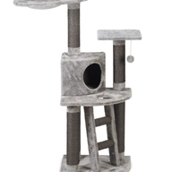 Beeztees răzuitoare pentru pisici DOMINJO Grey 50x50x123cm