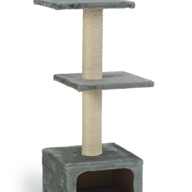 Beeztees кошачий скребок DORA Grey 38x38x91cm