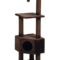 Beeztees răzuitoare pentru pisici FIGADO Brown 40x40x135cm