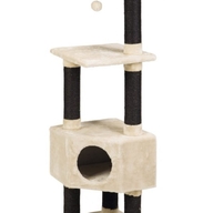 Beeztees răzuitoare pentru pisici FIGADO Cream 40x40x135cm