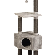 Beeztees răzuitoare pentru pisici FIGADO Grey 40x40x135cm