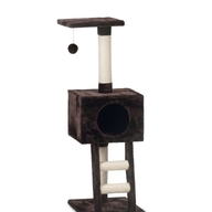 Beeztees кошачий скребок HOMIRA Brown 40x35x110cm