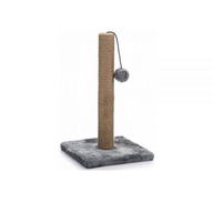 Beeztees răzuitoare pentru pisici KALI Grey 25x25x42cm