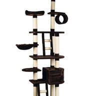 Beeztees răzuitoare pentru pisici MAGNEFIQ Brown 70x50x220-260cm